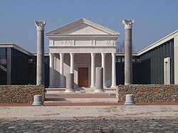 Az Ízisz-szentély (Iseum) rekonstrukciója