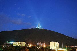 Noche de Mashuk sobre Pyatigorsk