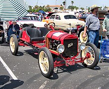 Ford T Roadster de 1921.