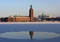 Stadshuset (City Hall) at Kungsholmen, January 2006