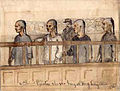 Image 31Four Chinese pirates who were hanged in Hong Kong in 1863 (from Piracy)