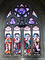 Okno v katedrále sv. Pavla