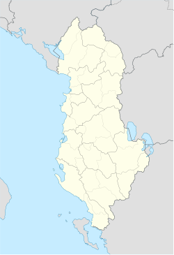 Durrës is located in Albanie