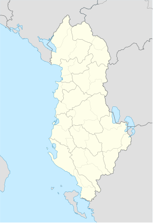 Komuna e Shkrelit is located in Albania