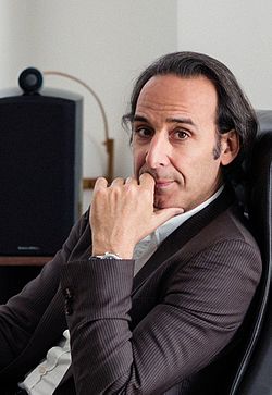 Alexandre Desplat 2013 februárjában