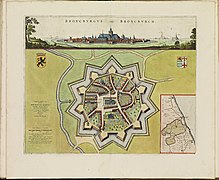 Atlas de Wit 1698-pl104-Brouckburg (Bourbourg)-KB PPN 145205088.jpg