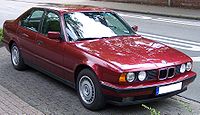 BMW 5er mit schmaler Niere (1992–03/1994)