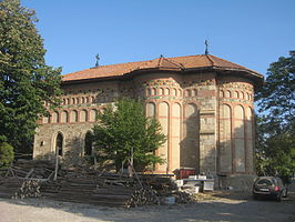 De vorstelijke kerk van Vaslui