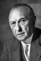 Konrad Adenauer geboren op 5 januari 1876