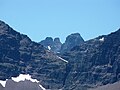 Cloudcroft Peaks in background, Glacier National Park ‎ ‎