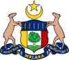 Coat of arms of Melaka