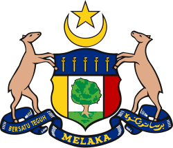 Jata negeri Melaka