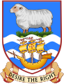 Coat of arms of the Falkland Islands (British overseas territory)