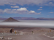 Cono de Arita a Salar d'Arizaro, Salta (Argentina).