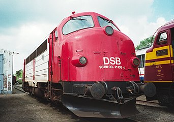 DSB 90 86 00-21 105-0, Randers