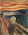 Edvard Munch, Skrik, 1910, Munchmuseet