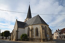 The church in Baugy