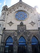 Iglesia de Santa María de Portbou (1878-1893).