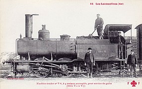 FF-CCCC 55 - Les Locomotives (Est) - Machine-tender no V-6.jpg