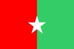Vlag van Jubaland, 1998 tot 2001