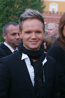 Friðrik Ómar in 2009