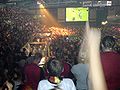 Public Viewing beim Viertelfinalspiel der Fußball-Weltmeisterschaft 2006 zwischen Deutschland und Argentinien