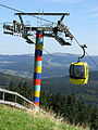 Belchen cableway