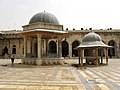 Courtyard of the Great Mosque of Aleppo
