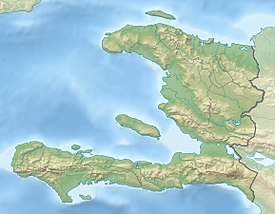 Isla de la Guanaba ubicada en Haití