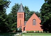 Chapel of the Holy Cross, Holderness, New Hampshire (completed 1884).