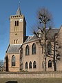 Huizen, l'église : de Oude Kerk.