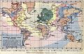 First known isochrone map, 1881