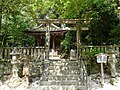 境内社 出雲建雄神社本殿