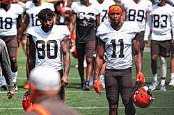 Il training camp 2021 dei Browns