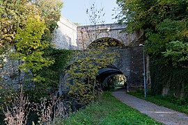 Le pont des Belles Fontaines.