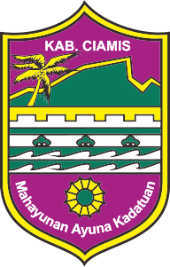 Lambang Kabupaten Ciamis.