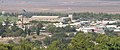 Museum grounds as seen from the south.