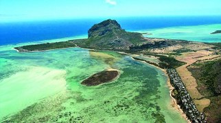 Lagon du Morne (Maurice)