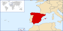 Situación de Ispaña