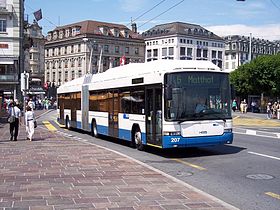 Image illustrative de l’article Trolleybus de Lucerne