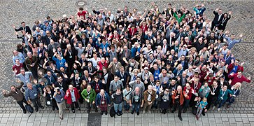 Alle beieinander auf der WikiCon 2017