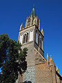 A church in Neubrandenburg