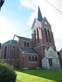 Église Saint-Aubin de Marquivillers