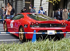 Midosuji World Street (5) - Ferrari 430 Scudelia (ABA-F430SC).jpg