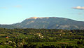 Mont Ventoux, podolgovat apnenčasti masiv v Provansalskih Alpah, Vaucluse, Francija