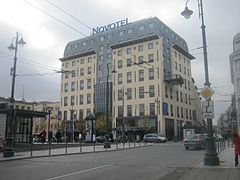 Gedimino 16 Viešbutis „Novotel“