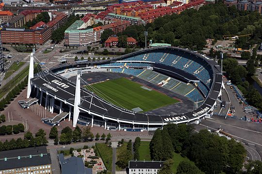 Ullevi invigdes 1958.