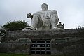 Statue of legendary giant
