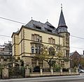 Bilder vom Pfarrhaus der Johanniskirche in Freiburg