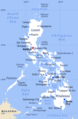 Philippine general map